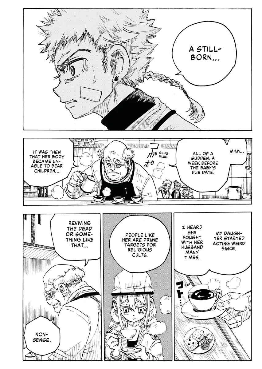 Read The Vermilion Mask Manga Online