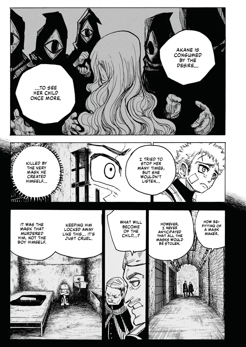Read The Vermilion Mask Manga Online