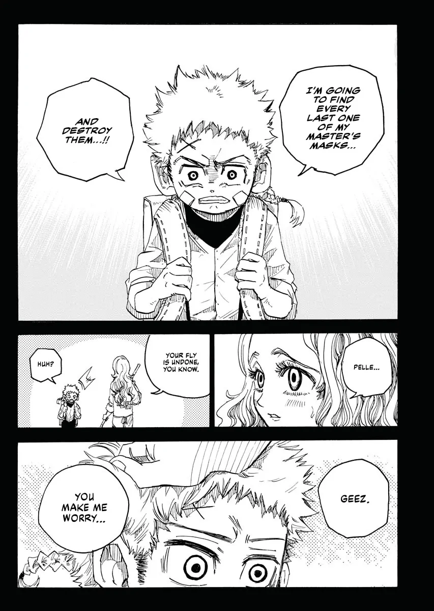 Read The Vermilion Mask Manga Online