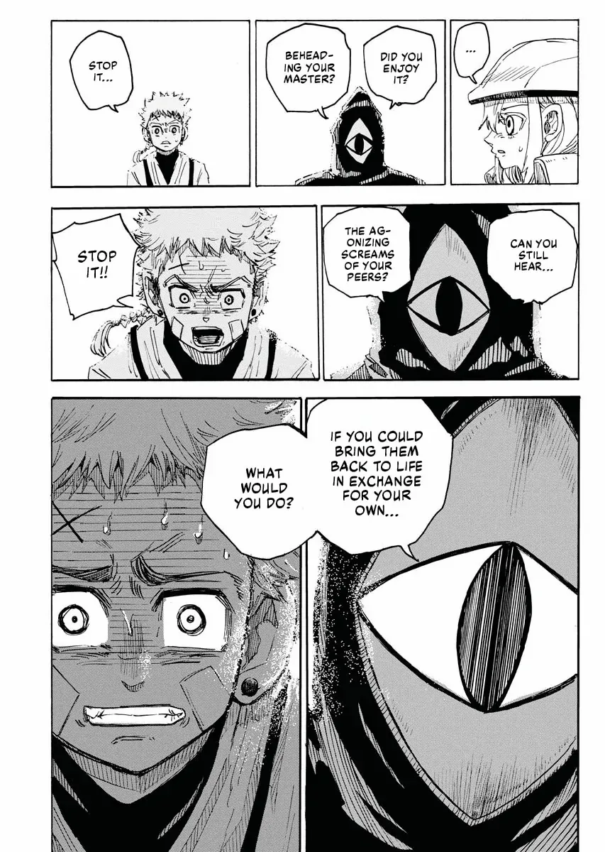 Read The Vermilion Mask Manga Online