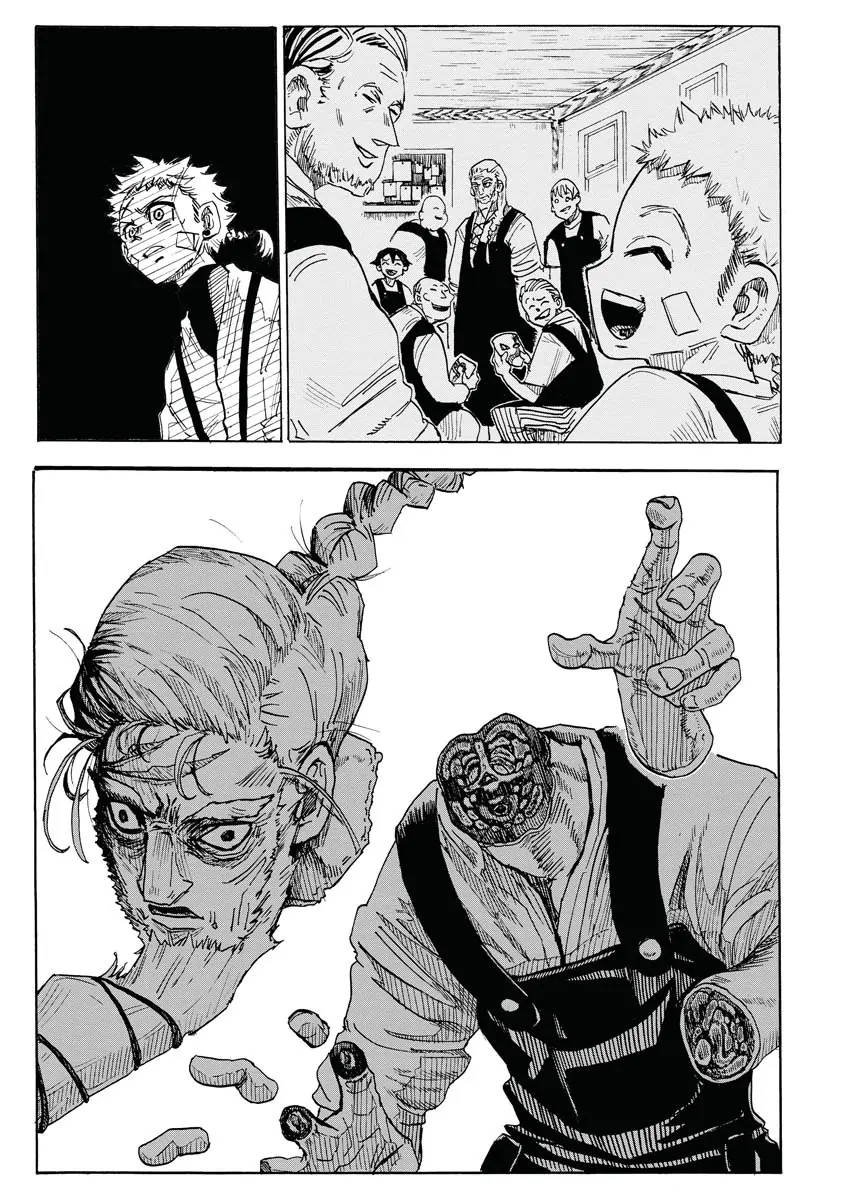 Read The Vermilion Mask Manga Online