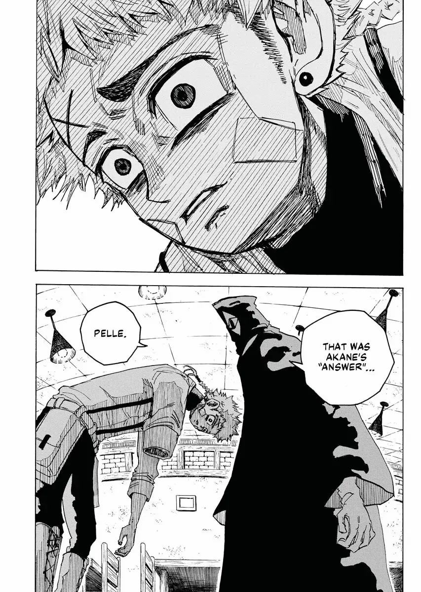 Read The Vermilion Mask Manga Online
