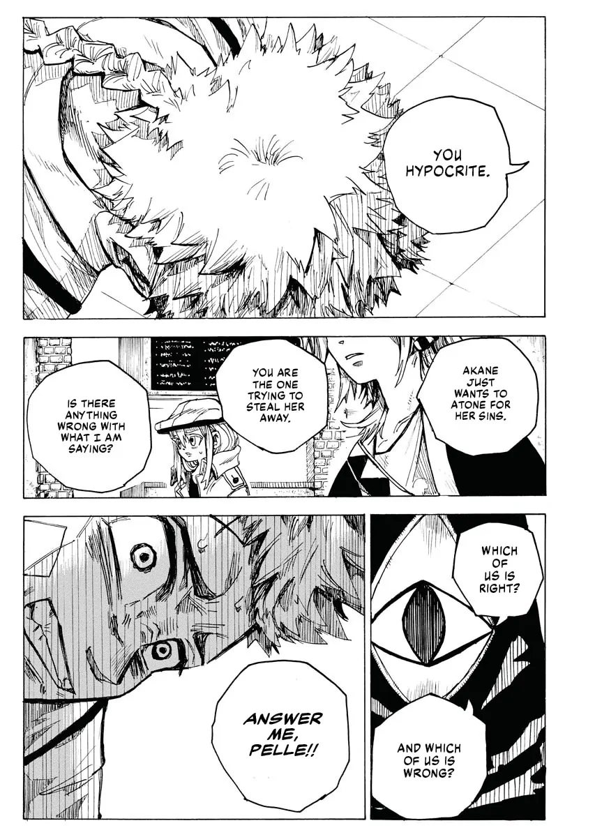 Read The Vermilion Mask Manga Online