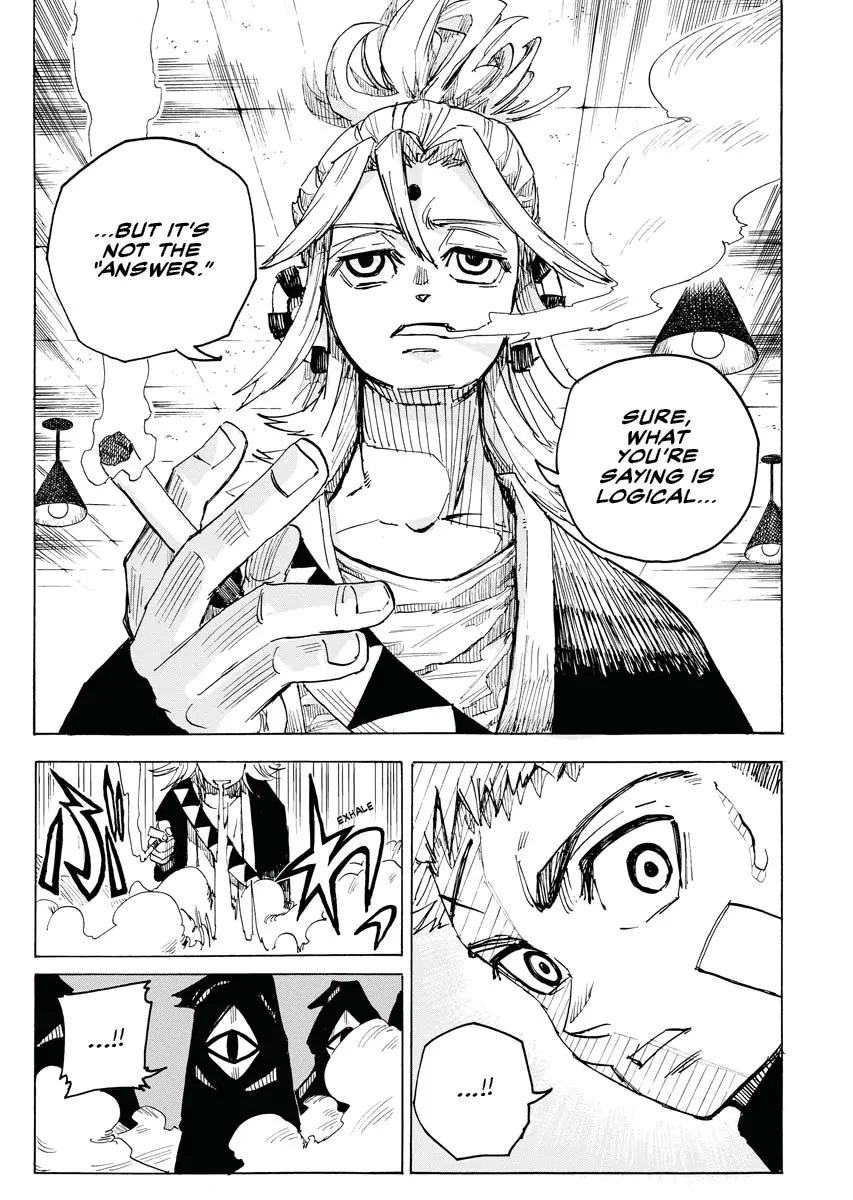 Read The Vermilion Mask Manga Online