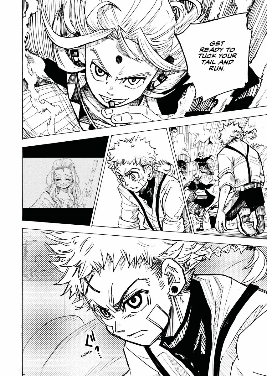 Read The Vermilion Mask Manga Online