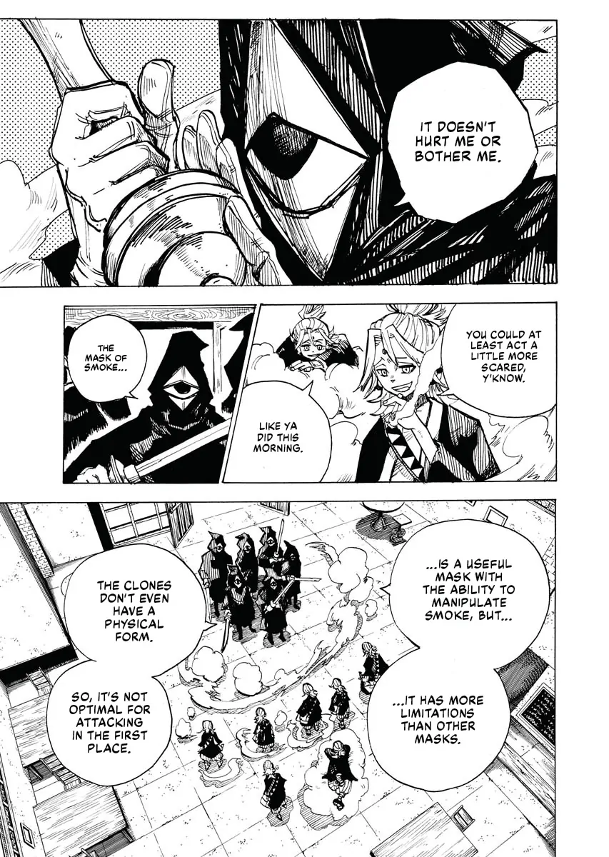 Read The Vermilion Mask Manga Online