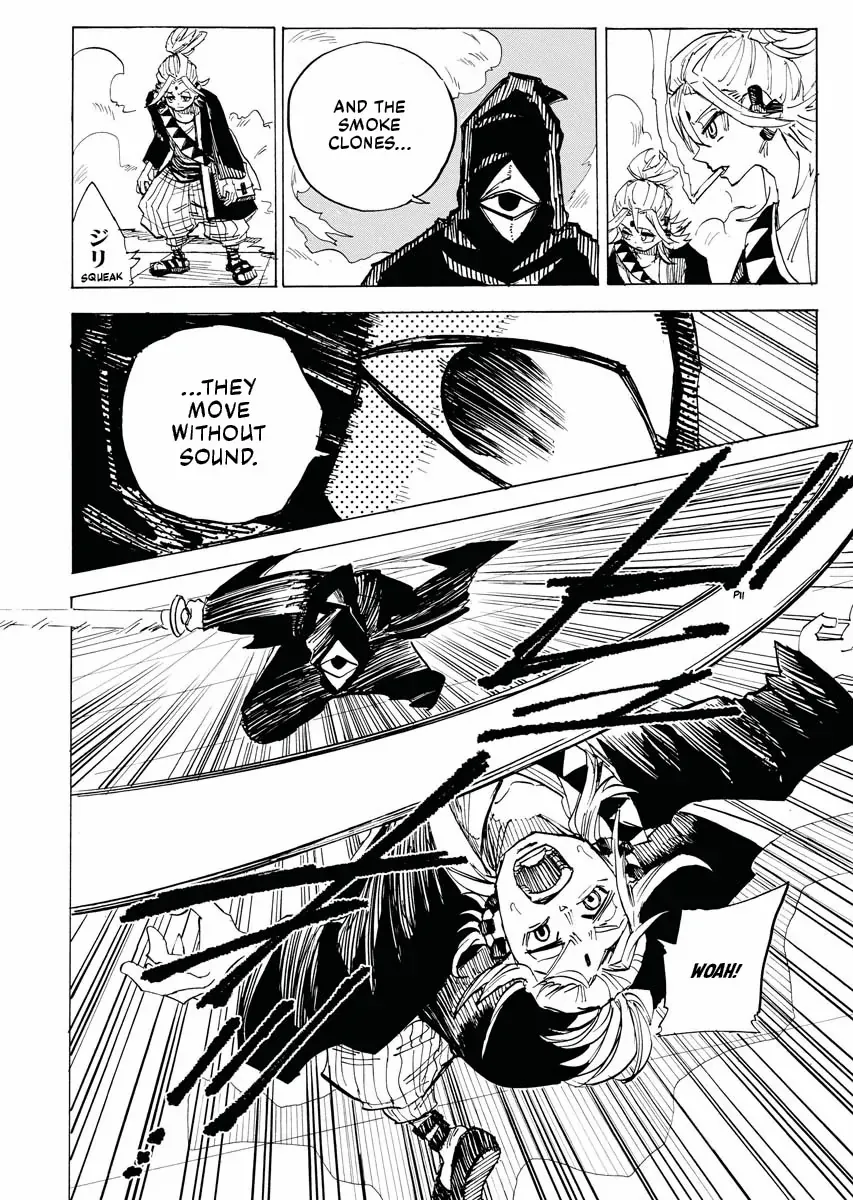 Read The Vermilion Mask Manga Online