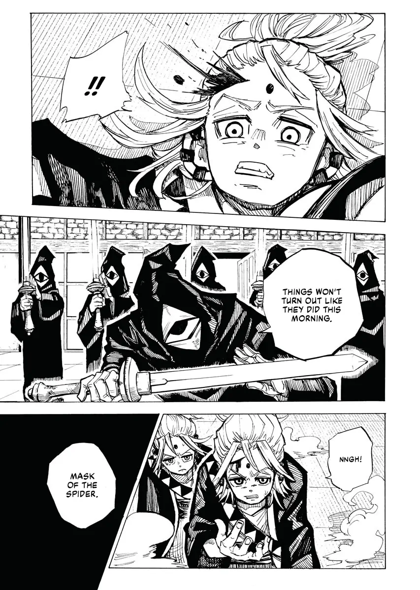 Read The Vermilion Mask Manga Online