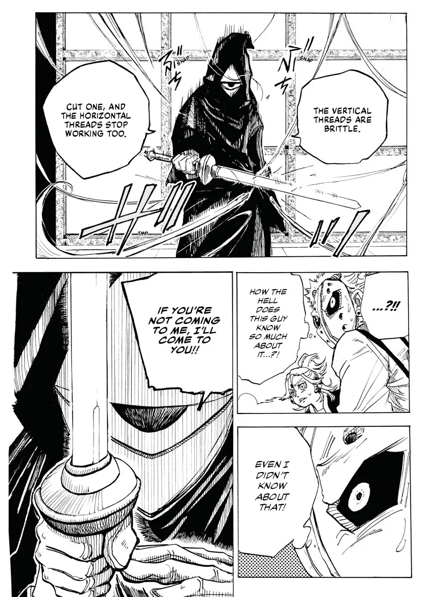 Read The Vermilion Mask Manga Online