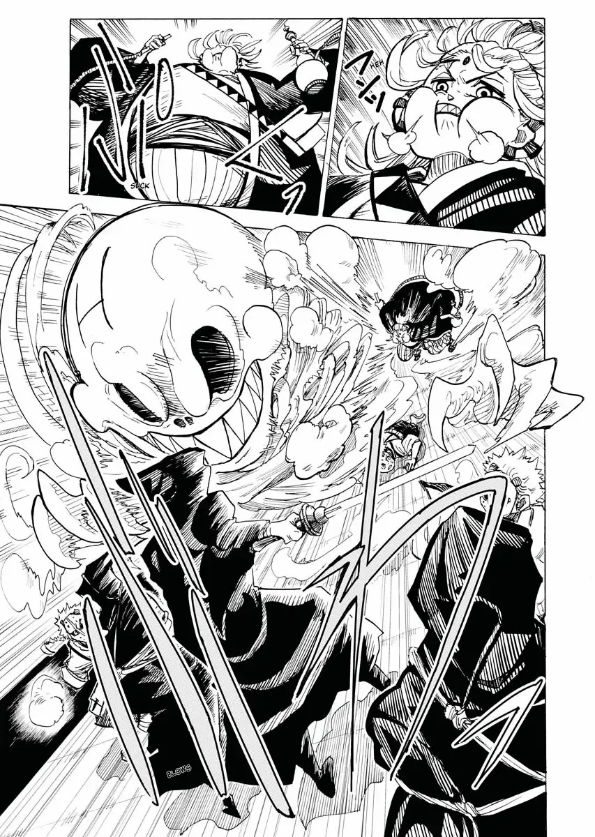 Read The Vermilion Mask Manga Online