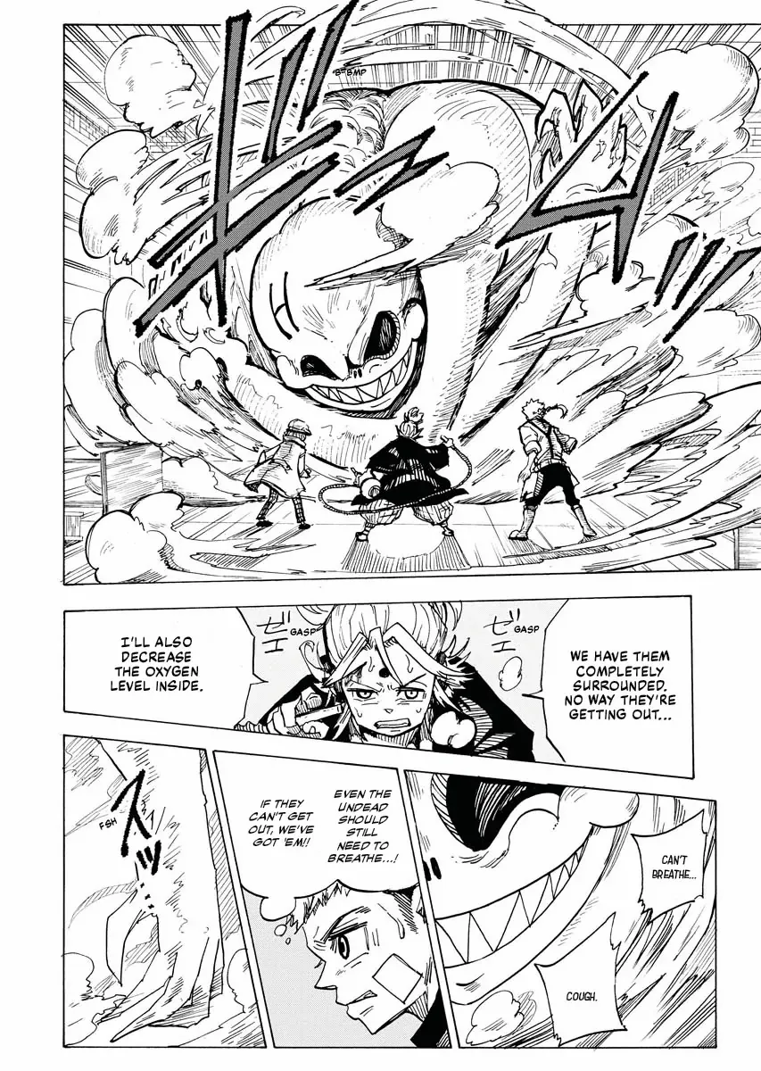 Read The Vermilion Mask Manga Online