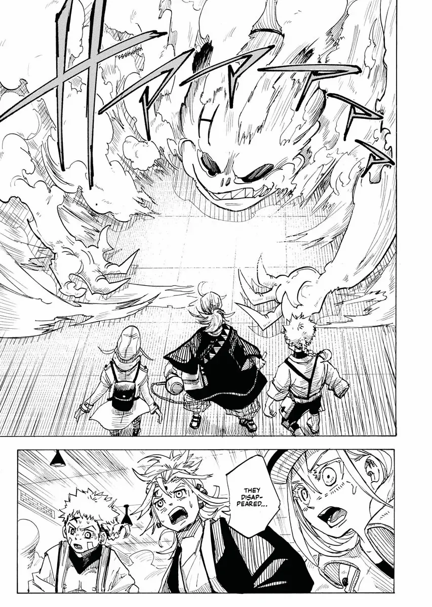 Read The Vermilion Mask Manga Online