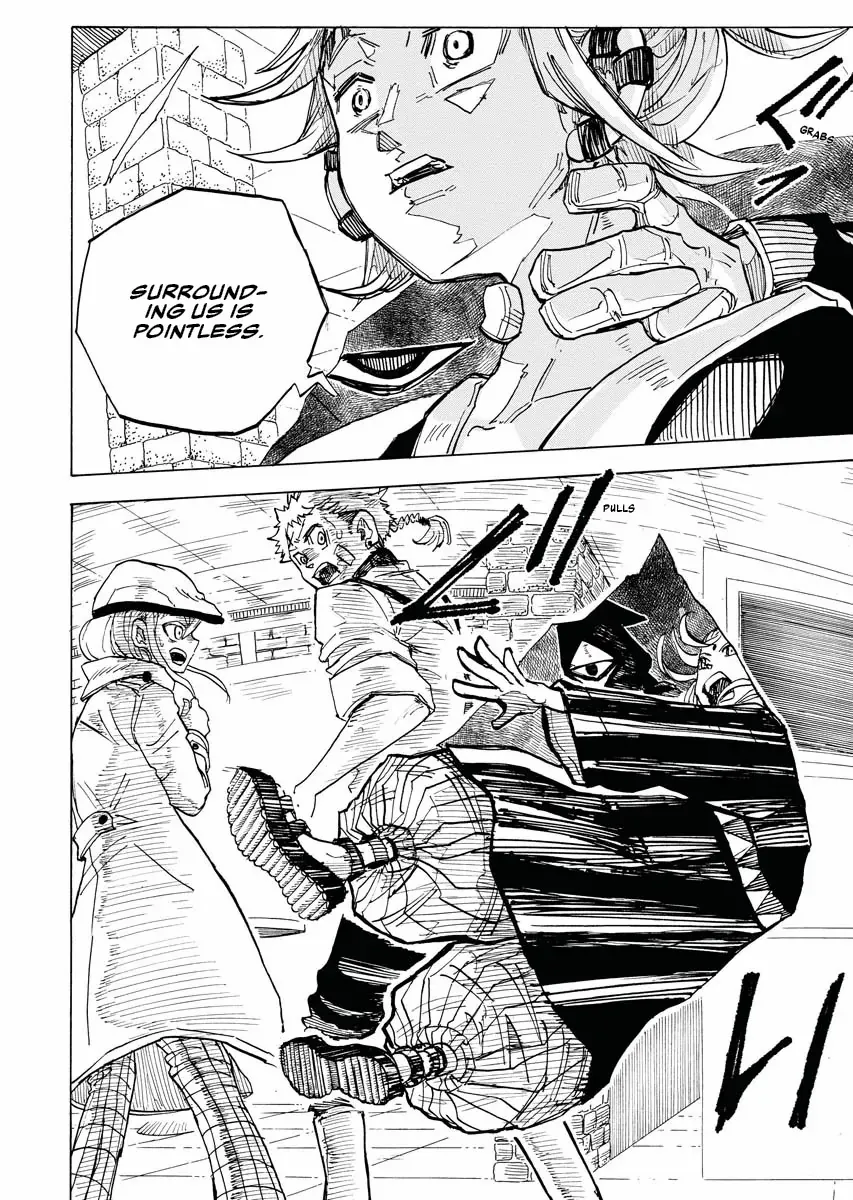 Read The Vermilion Mask Manga Online