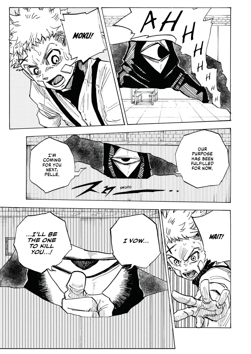 Read The Vermilion Mask Manga Online