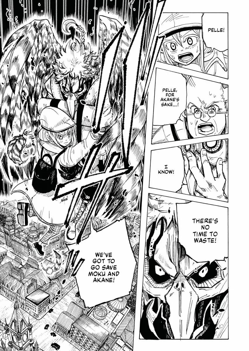 Read The Vermilion Mask Manga Online