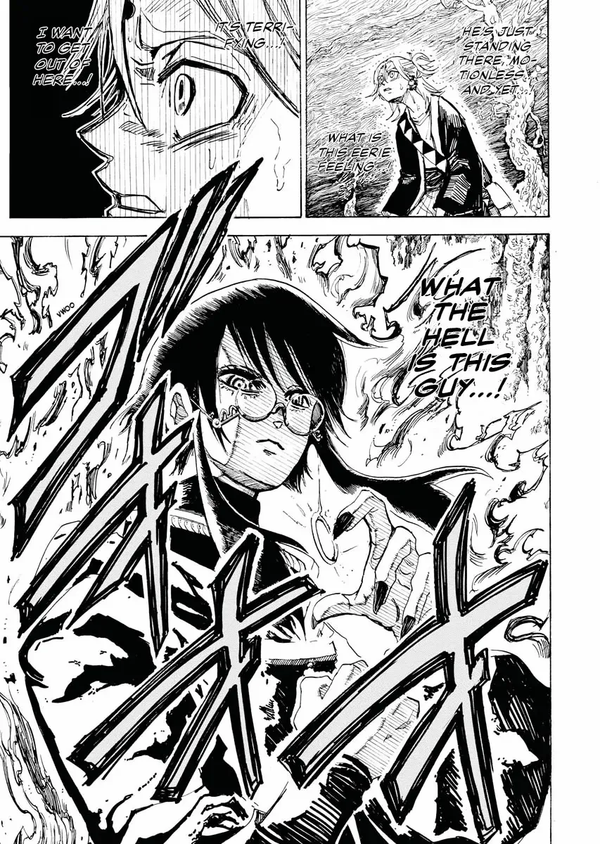 Read The Vermilion Mask Manga Online