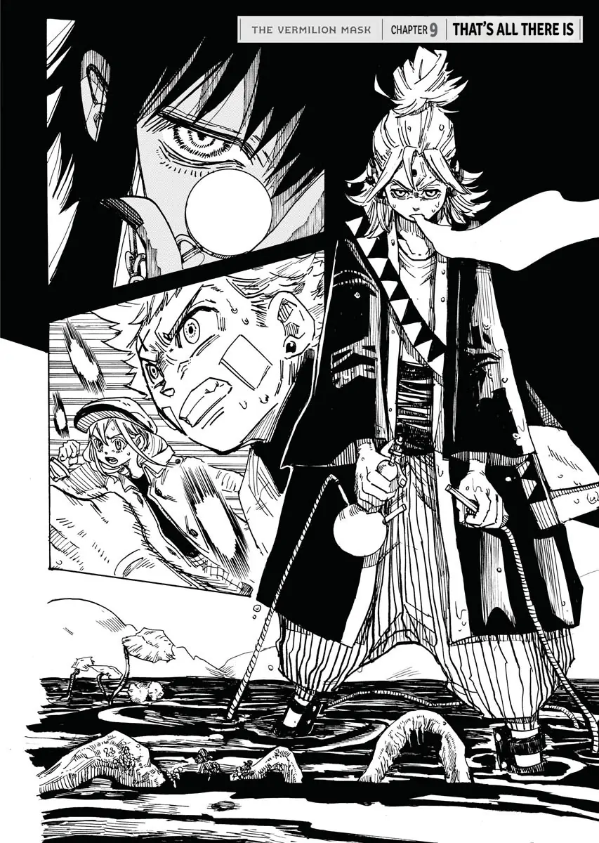Read The Vermilion Mask Manga Online
