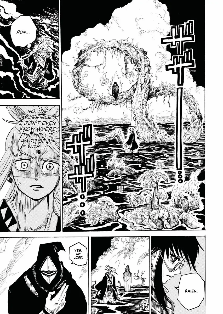 Read The Vermilion Mask Manga Online