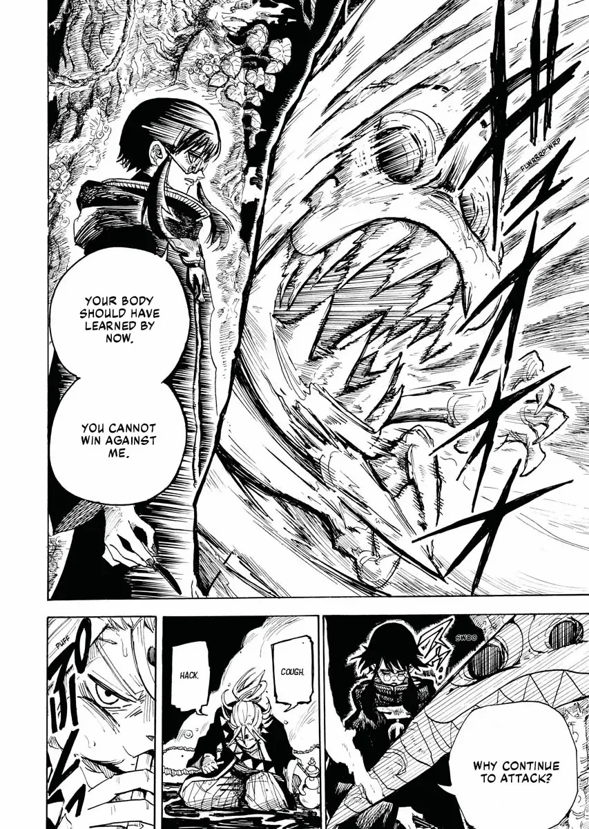 Read The Vermilion Mask Manga Online