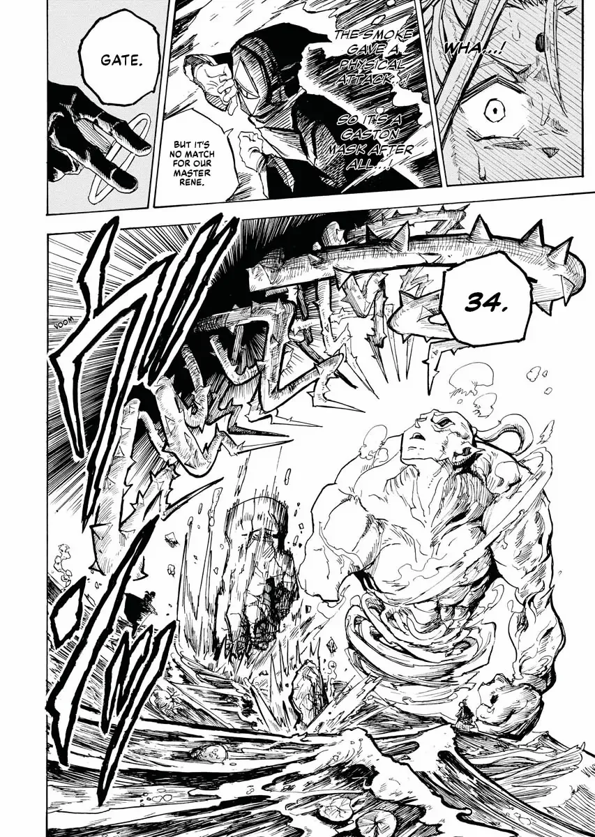 Read The Vermilion Mask Manga Online