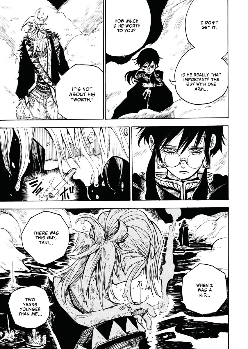 Read The Vermilion Mask Manga Online