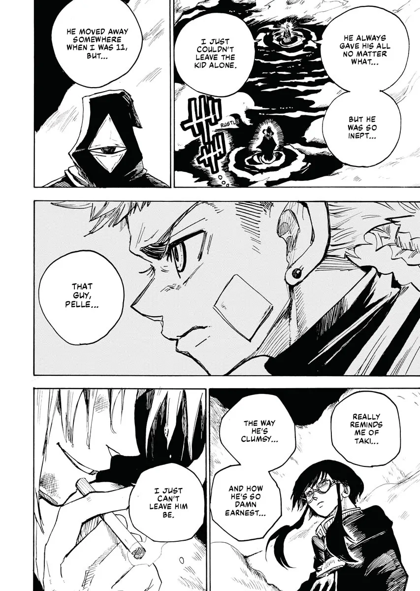 Read The Vermilion Mask Manga Online