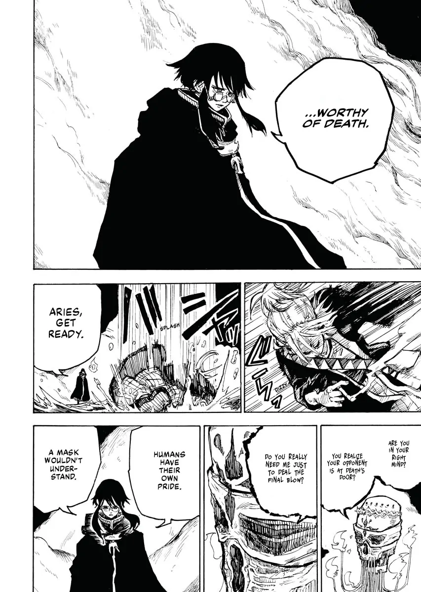 Read The Vermilion Mask Manga Online