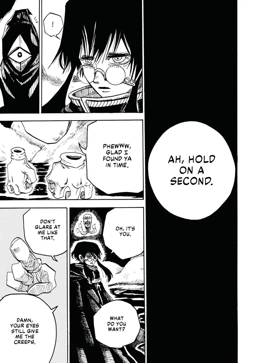 Read The Vermilion Mask Manga Online