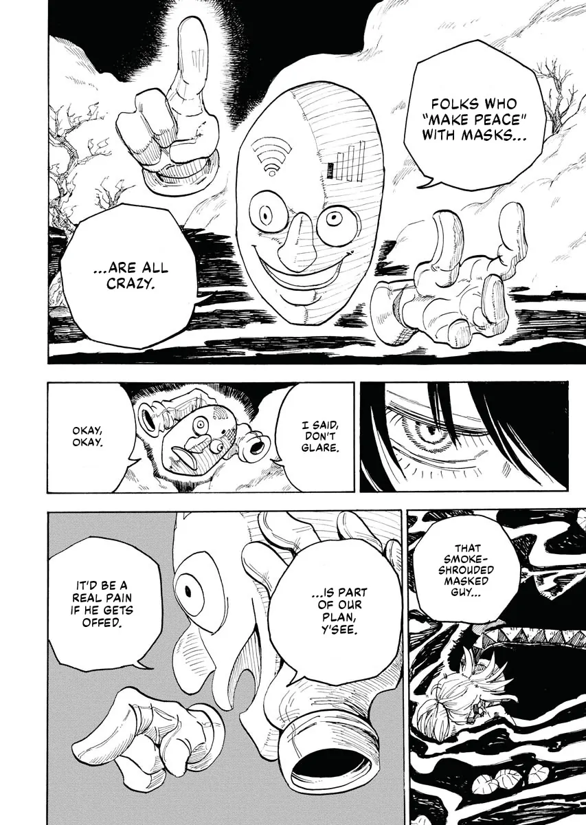 Read The Vermilion Mask Manga Online