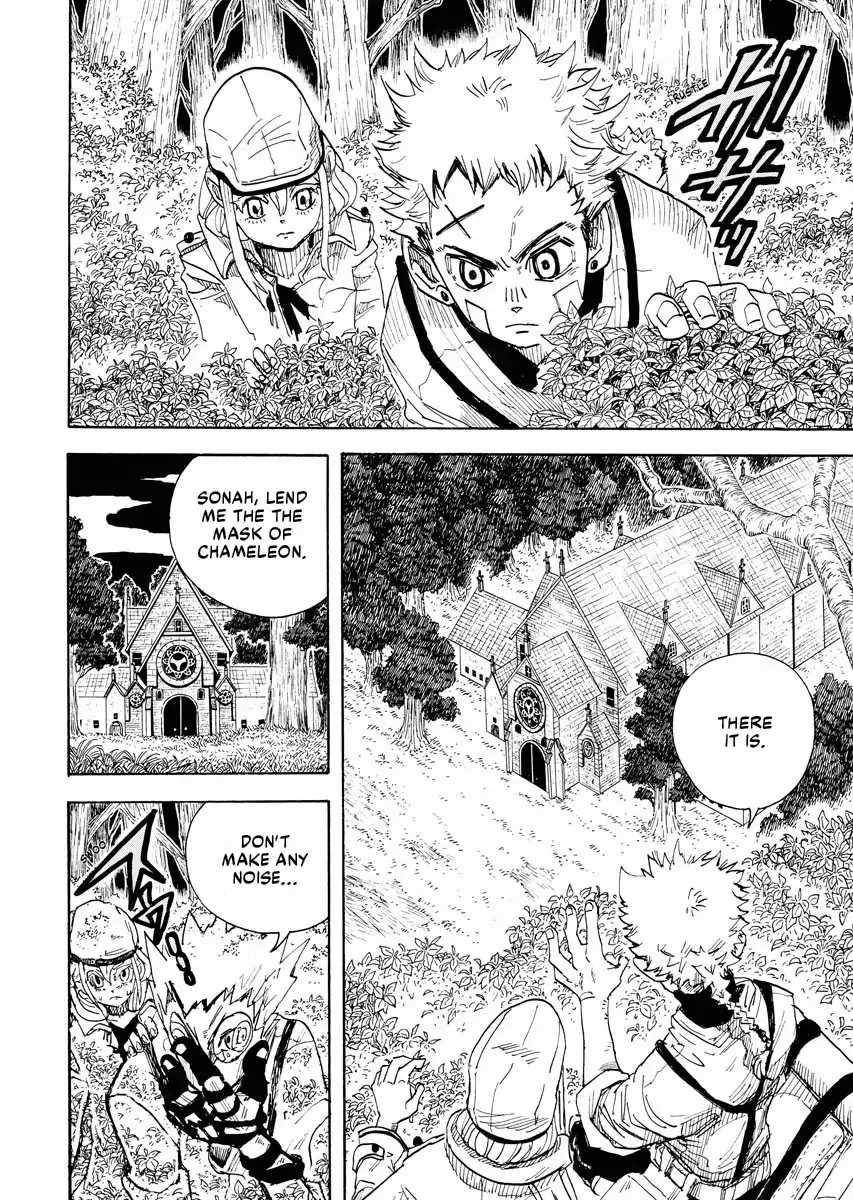 Read The Vermilion Mask Manga Online