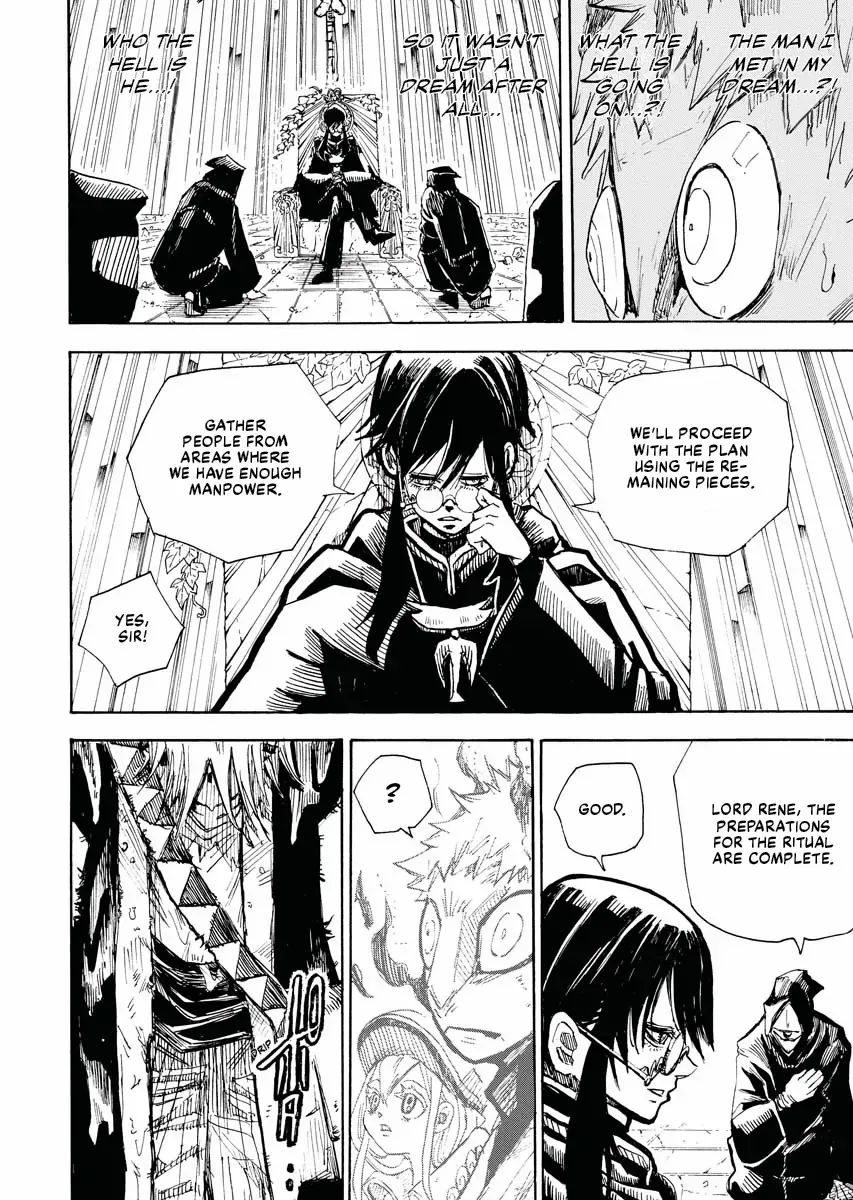Read The Vermilion Mask Manga Online