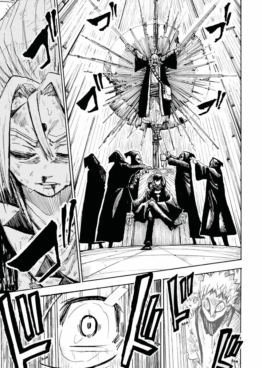 Read The Vermilion Mask Manga Online