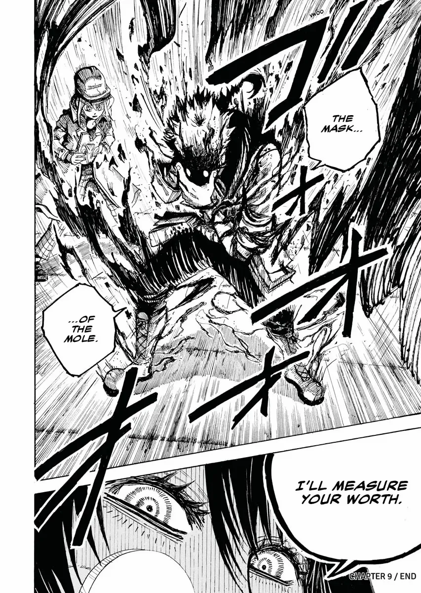 Read The Vermilion Mask Manga Online