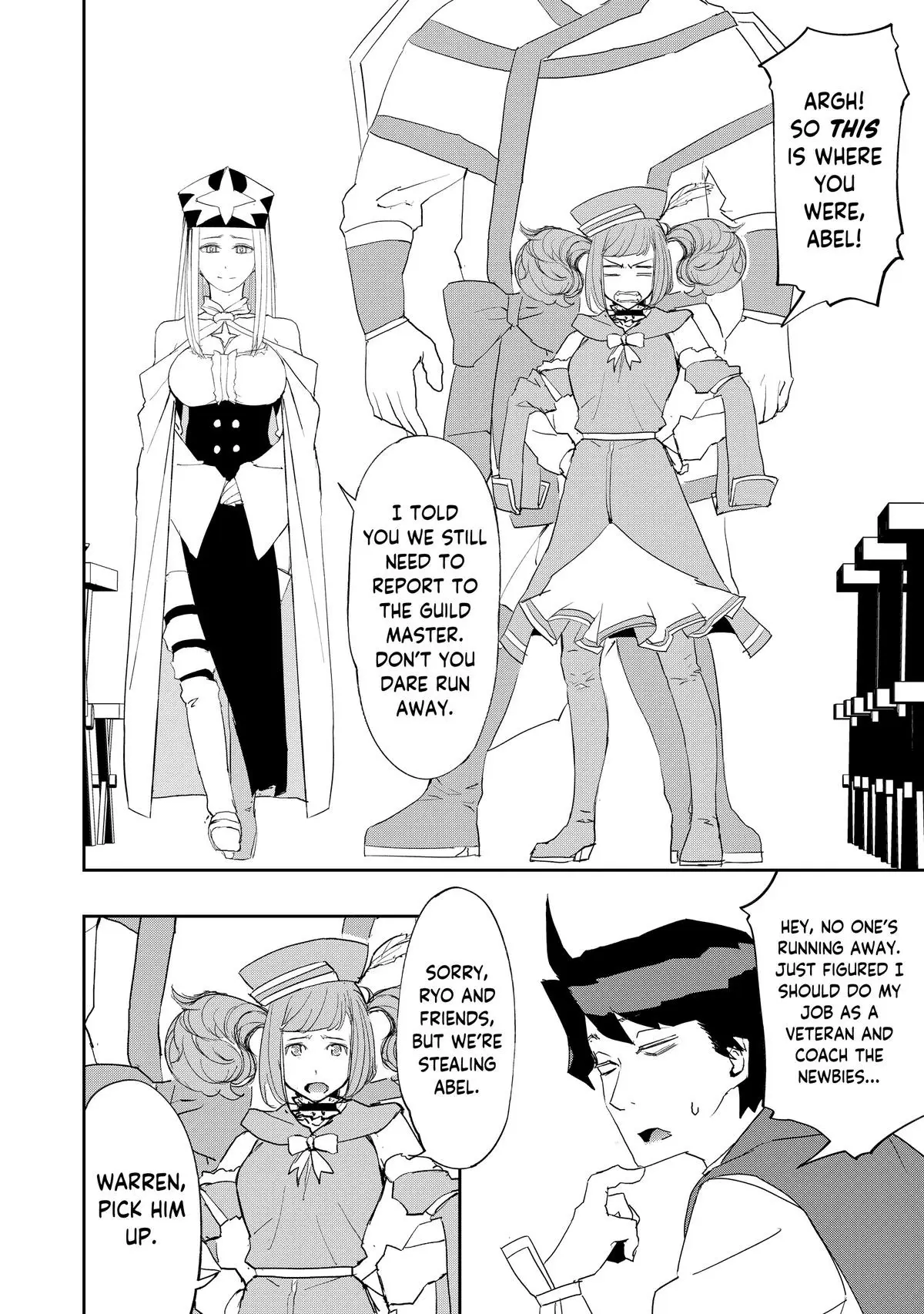 Read The Water Magician Manga Online