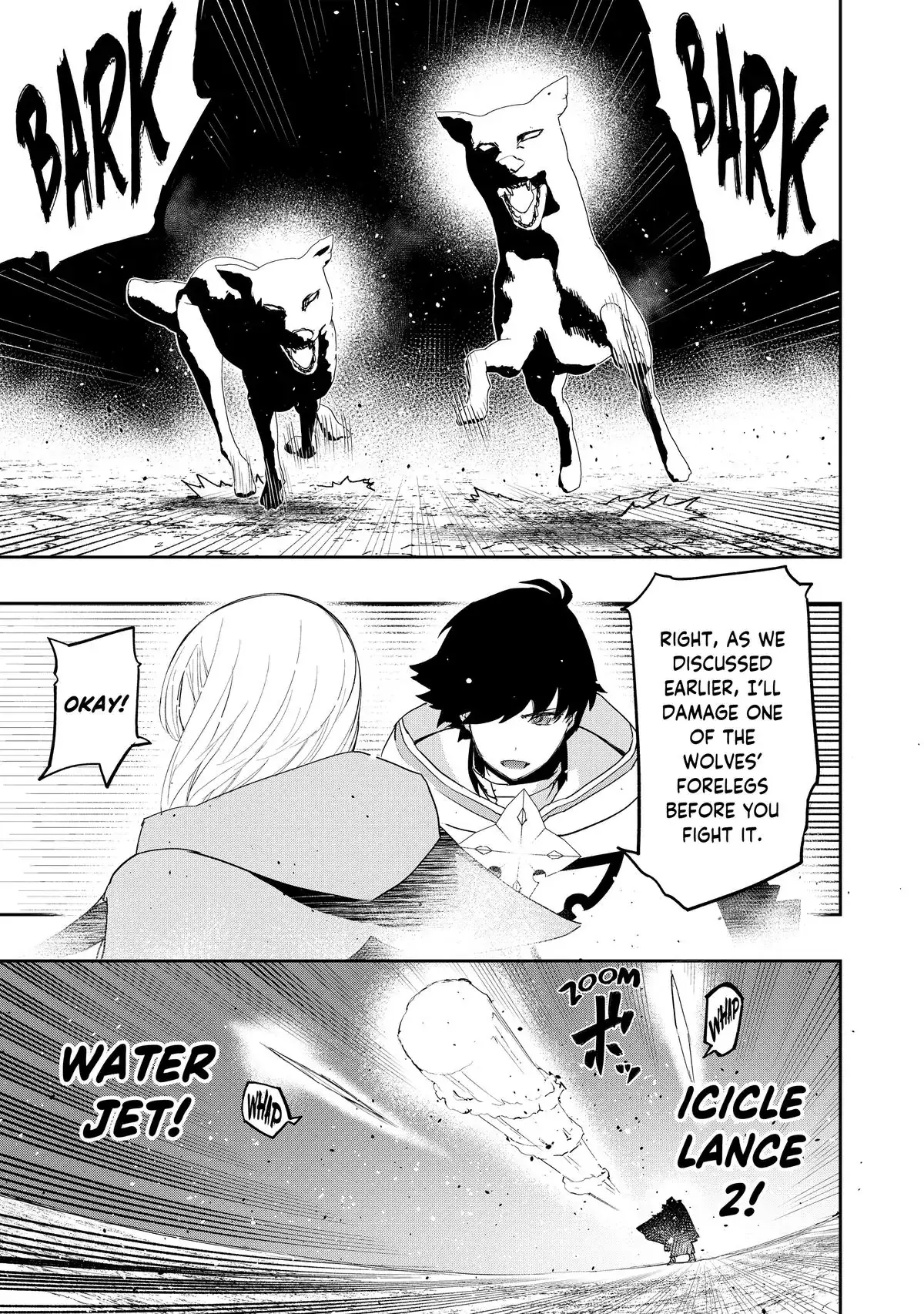 Read The Water Magician Manga Online