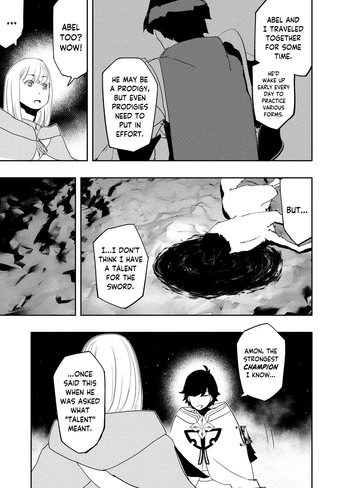 Read The Water Magician Manga Online