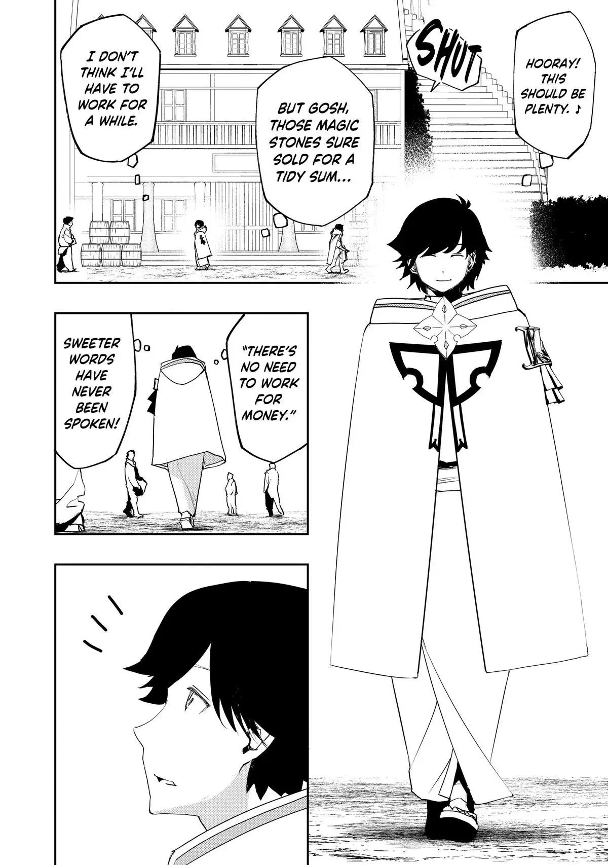 Read The Water Magician Manga Online
