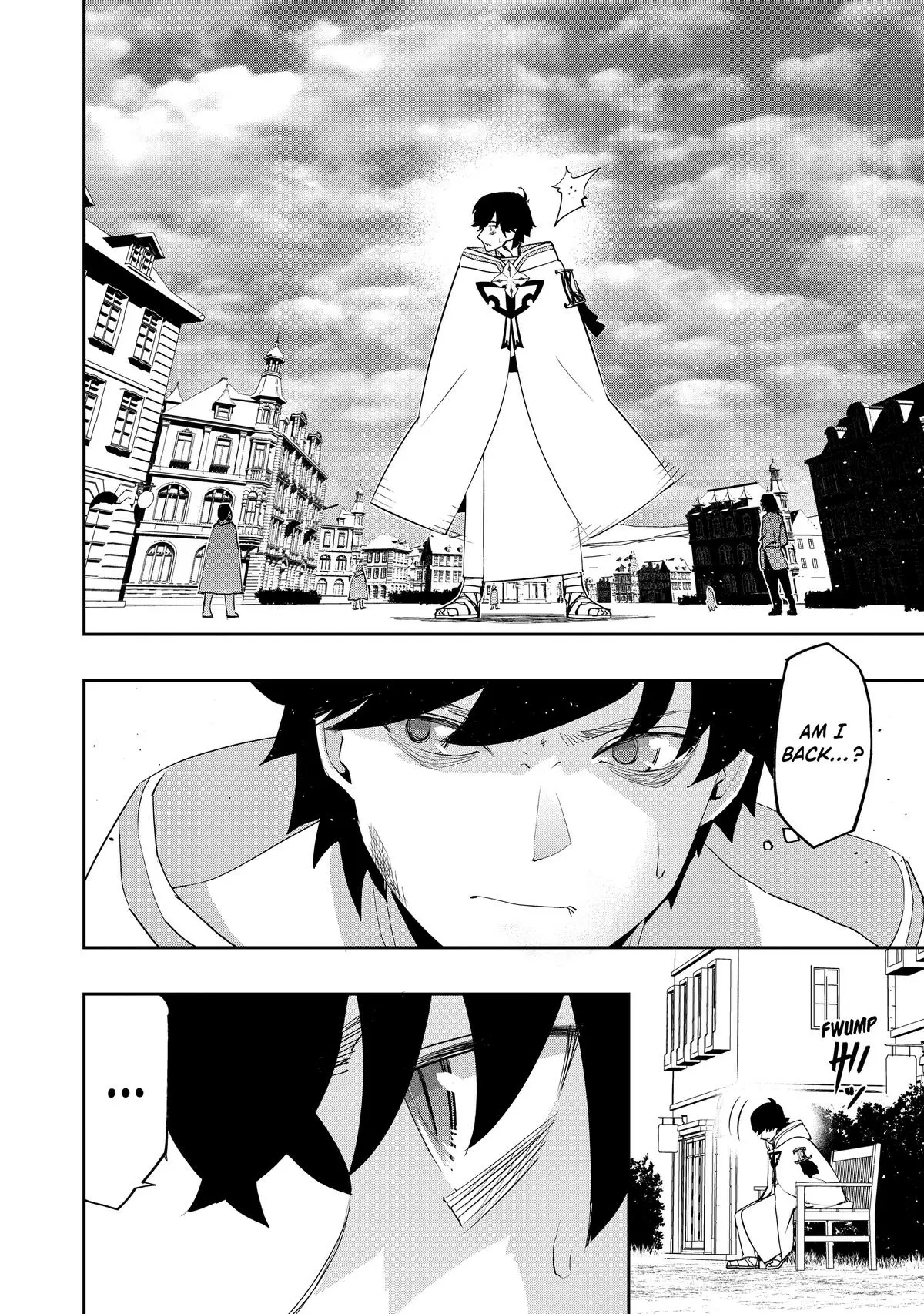 Read The Water Magician Manga Online