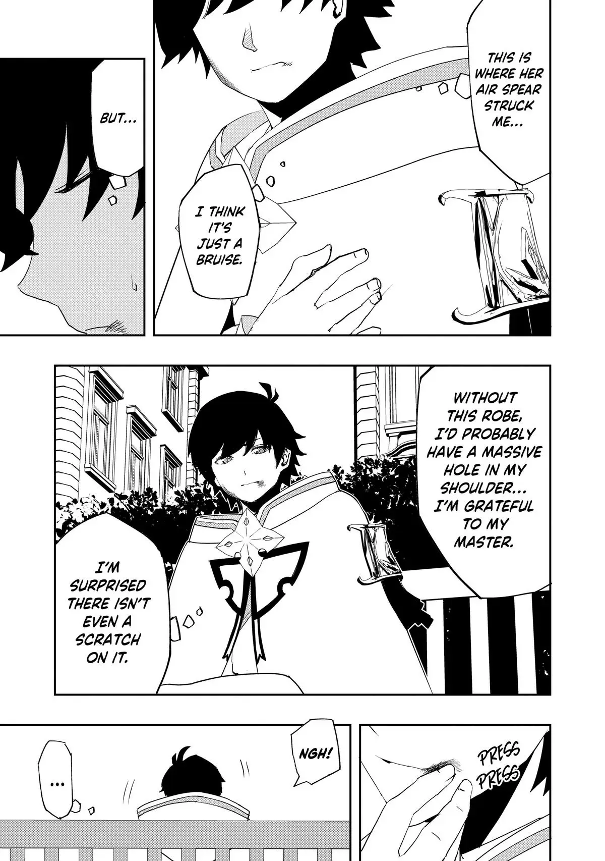 Read The Water Magician Manga Online