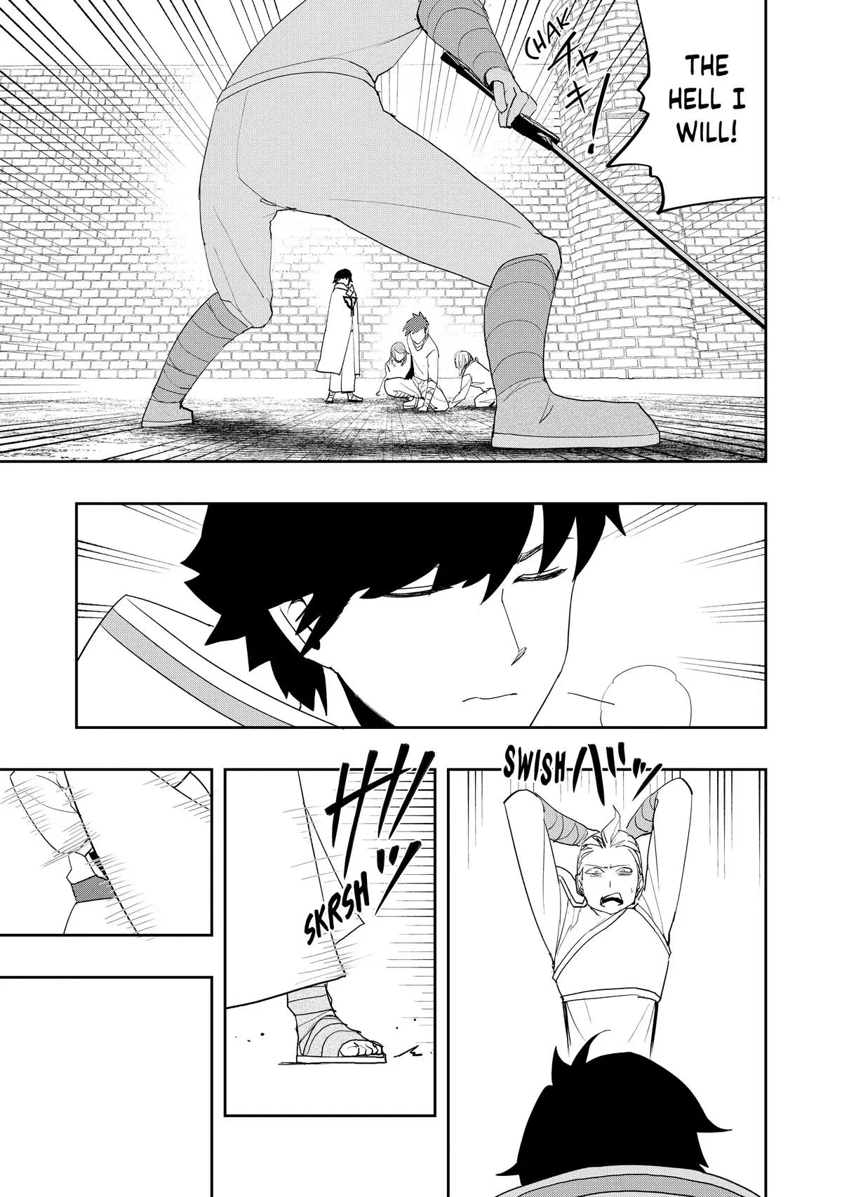 Read The Water Magician Manga Online