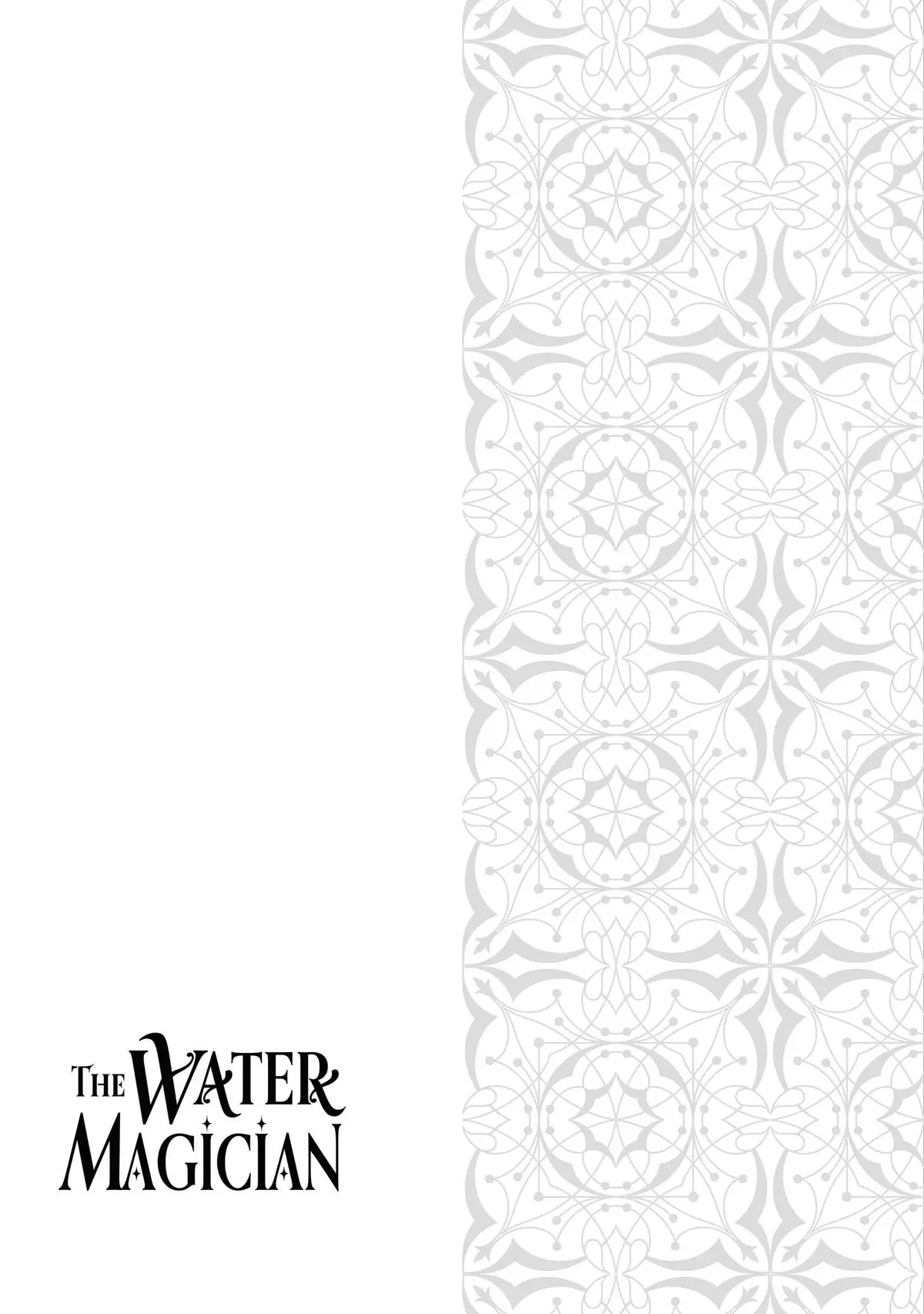 Read The Water Magician Manga Online