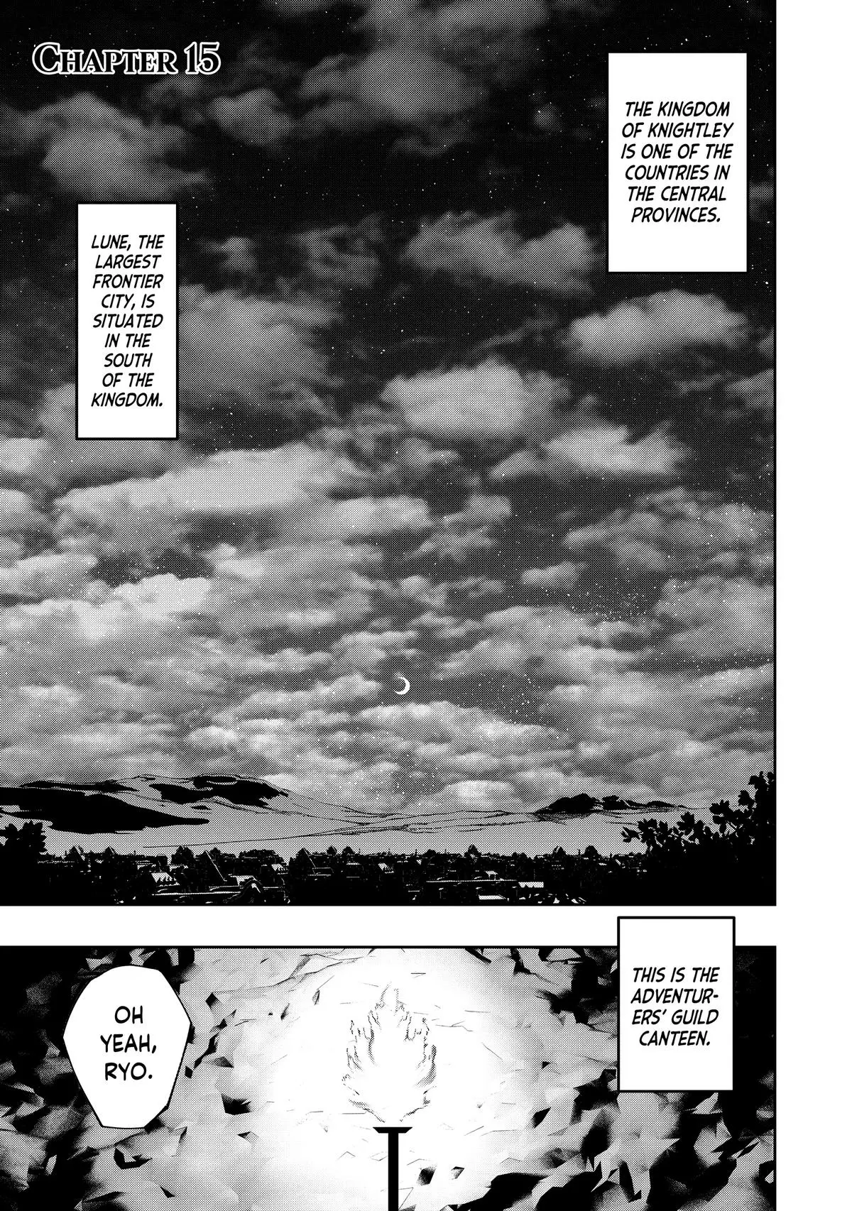 Read The Water Magician Manga Online
