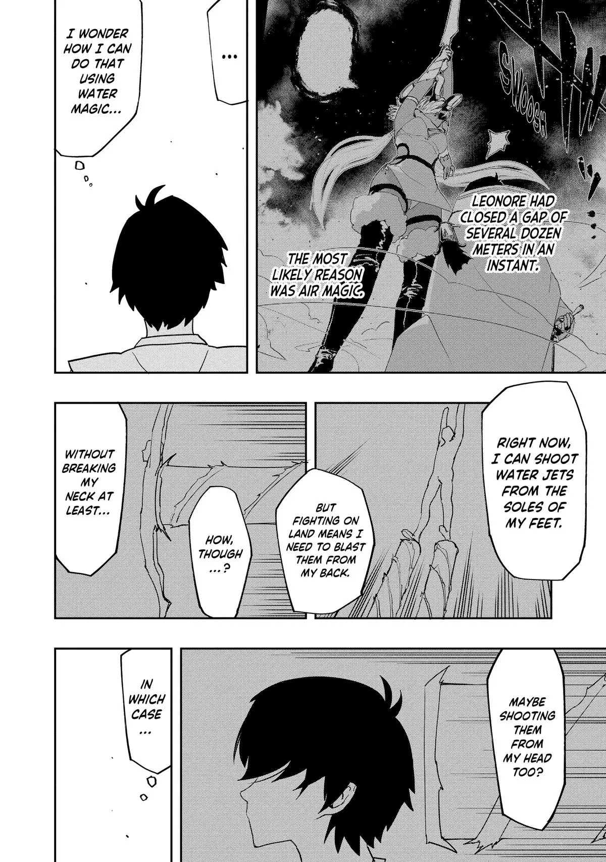 Read The Water Magician Manga Online