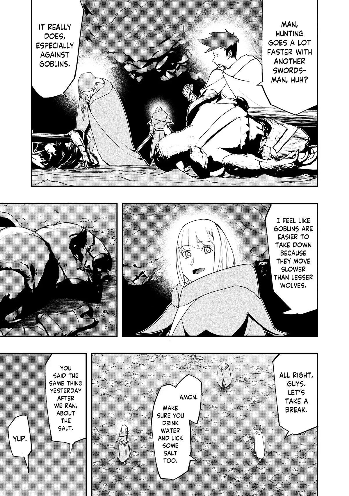Read The Water Magician Manga Online