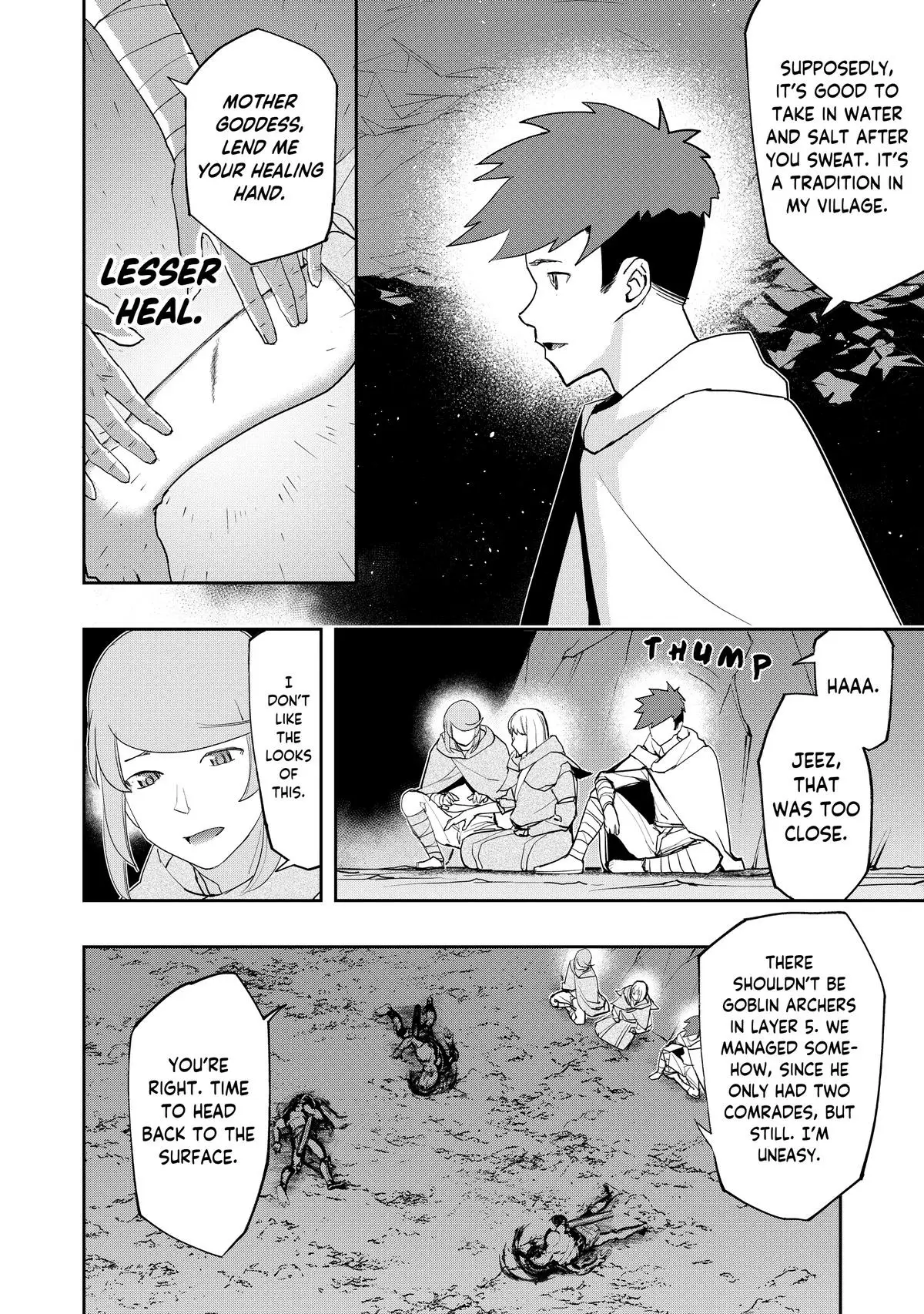 Read The Water Magician Manga Online