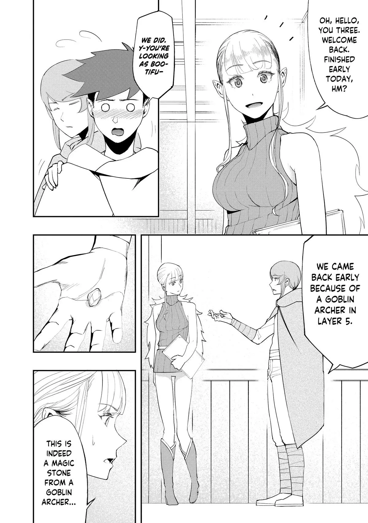 Read The Water Magician Manga Online