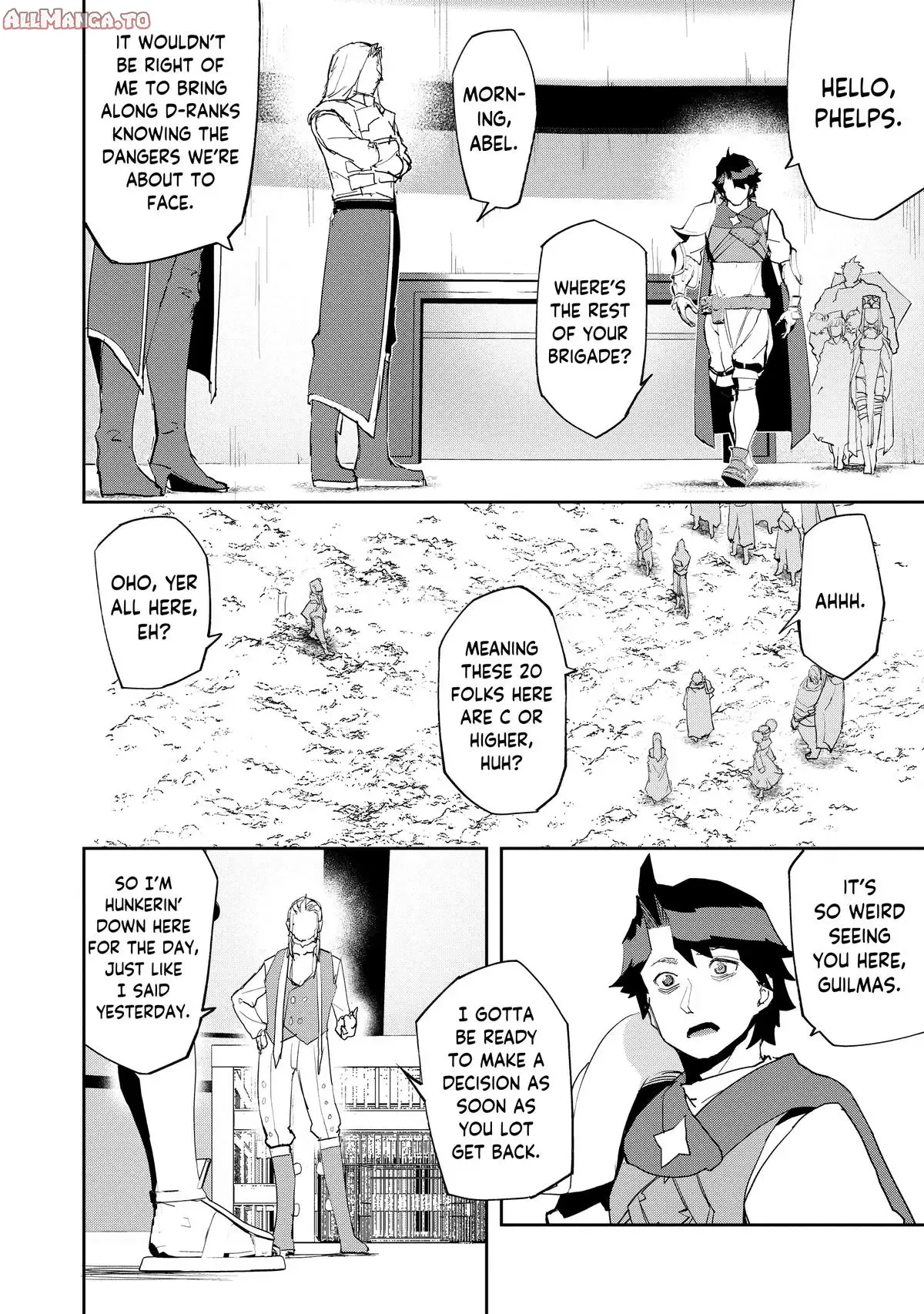 Read The Water Magician Manga Online