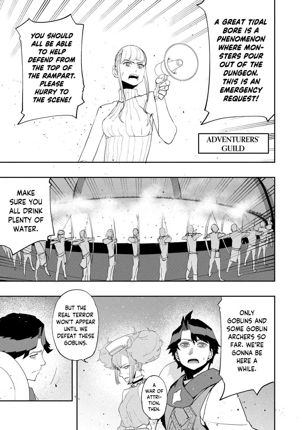 Read The Water Magician Manga Online
