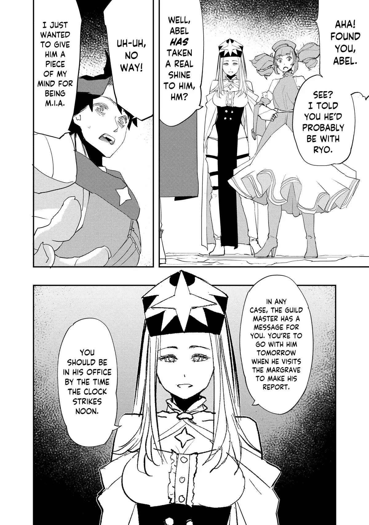 Read The Water Magician Manga Online