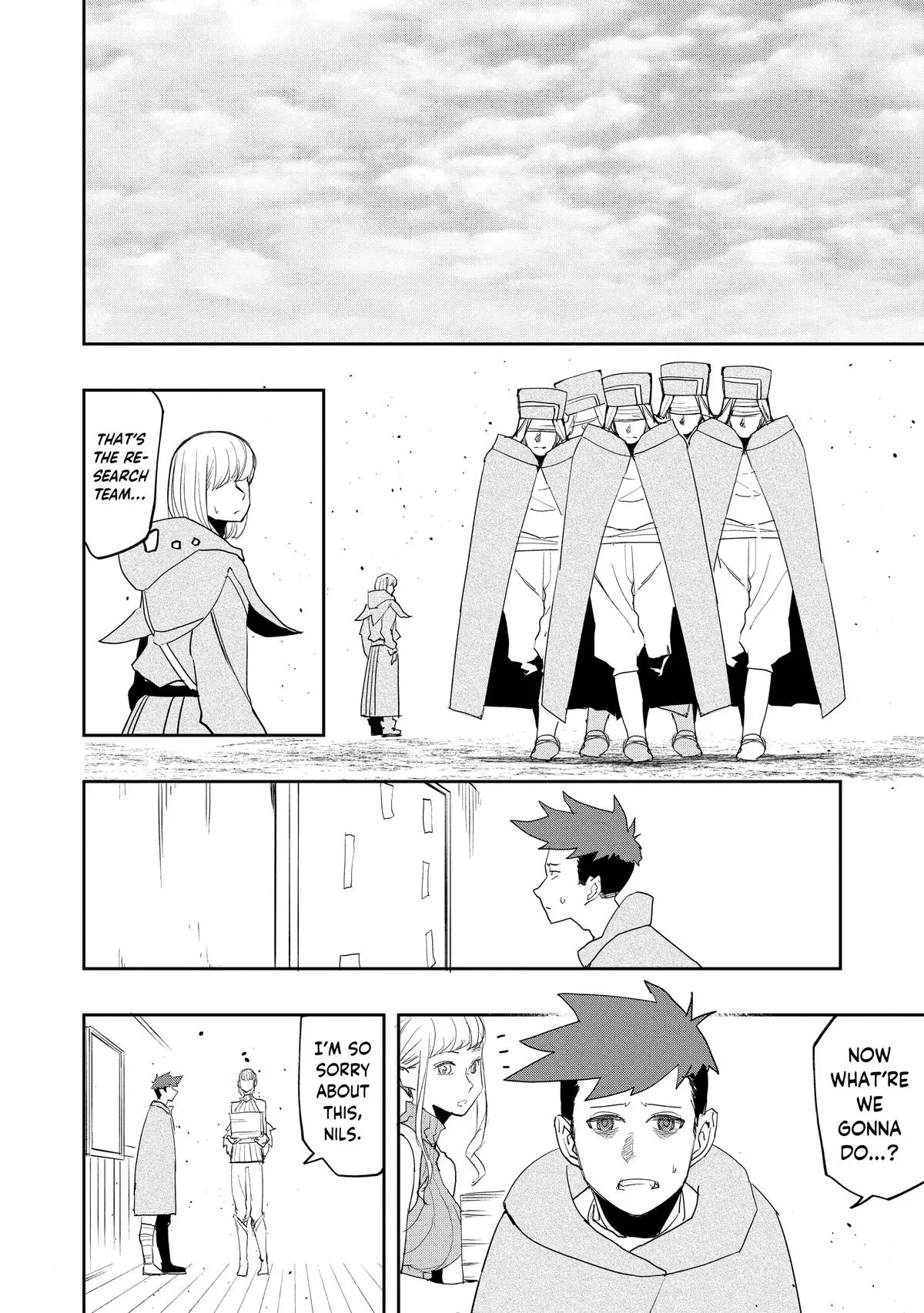 Read The Water Magician Manga Online